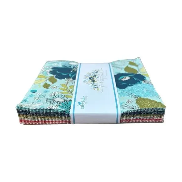 Riley Blake “Feed My Soul” By Sandy Gervais (42 Piece 5” Stacker) - 5-14550-42 - Picture 3 of 3